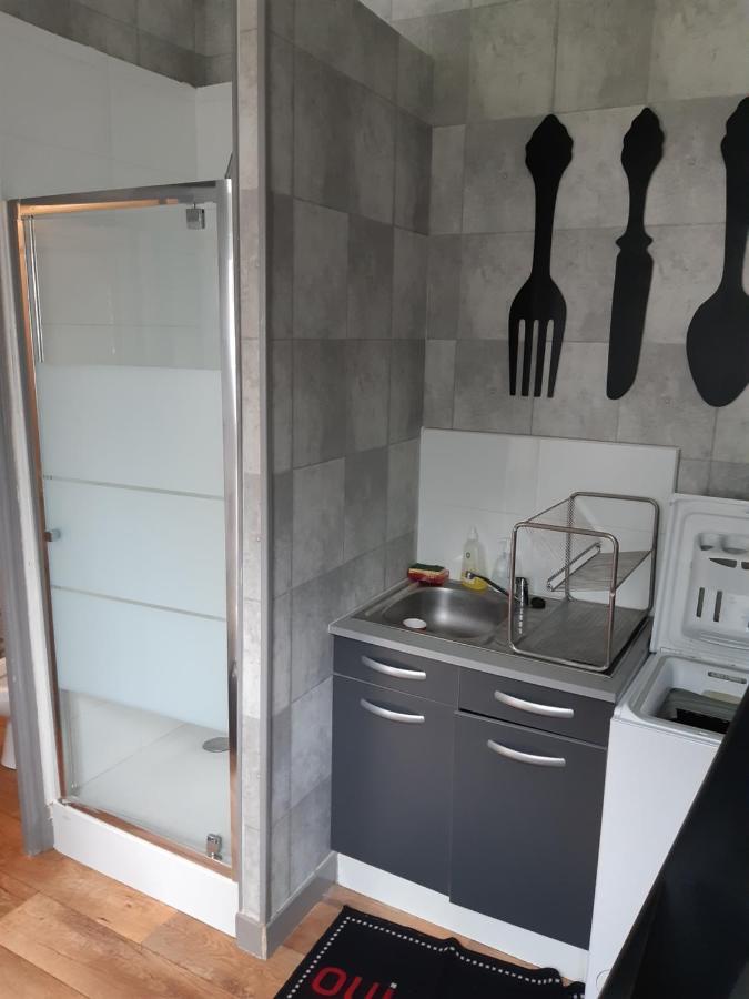 Maison Studio Sedan Meuble 14M2 Independant 외부 사진