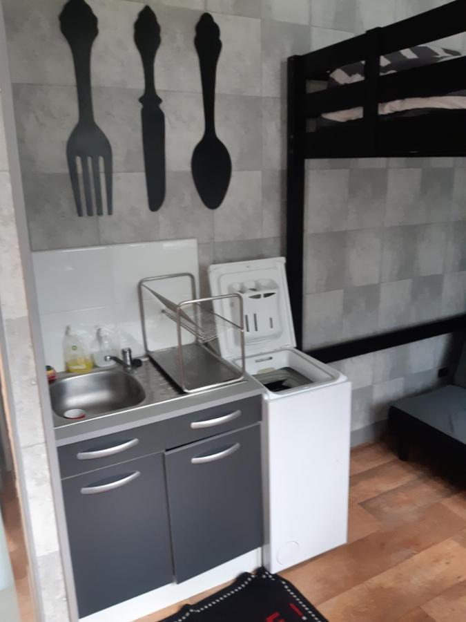 Maison Studio Sedan Meuble 14M2 Independant 외부 사진